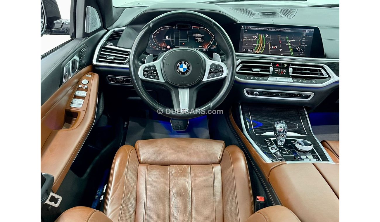 BMW X7 2019 BMW X7 50i M Sport, Sept 2024 Warranty + Service Package, Full BMW Service history, GCC