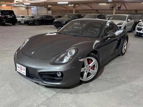 بورش كايمان PORSCHE CAYMAN S 2014 | MANUAL TRANSMISSION! | LOW MILEAGE | 19-INCH RIMS