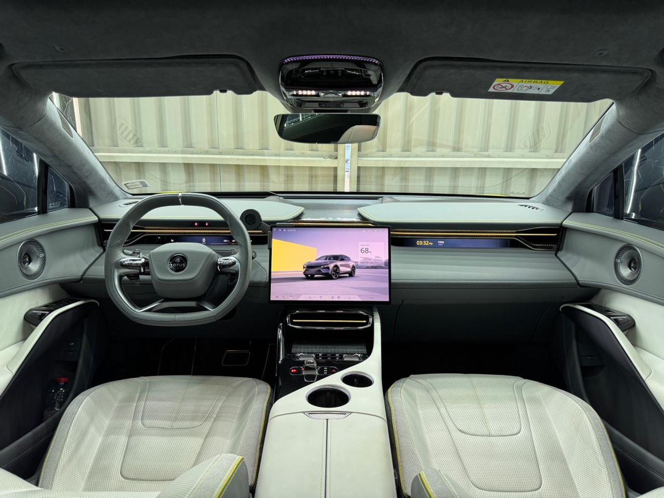 Lotus Eletre Automatic . Electric . SUV/Crossover . All Wheel Drive . 5 Seats . 5 Doors ▾