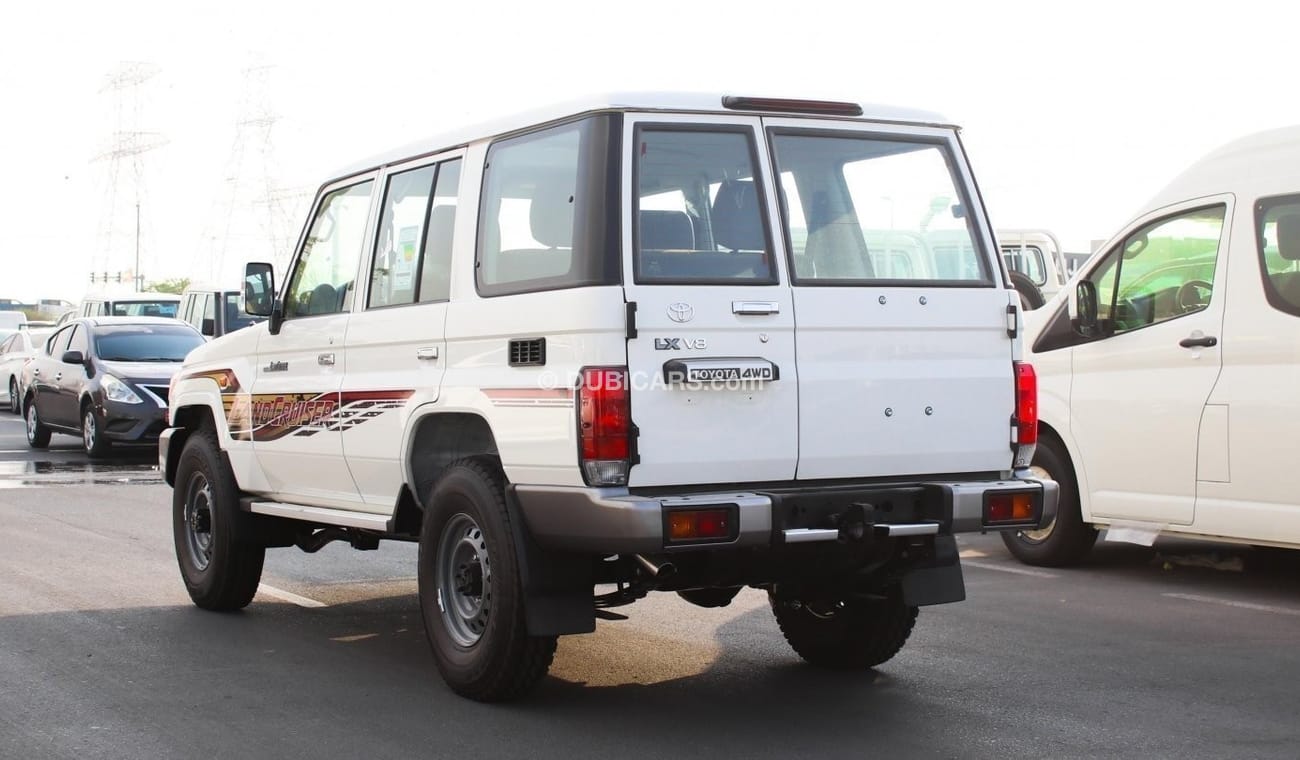 Toyota Land Cruiser 70 Diesel 4.5L V8