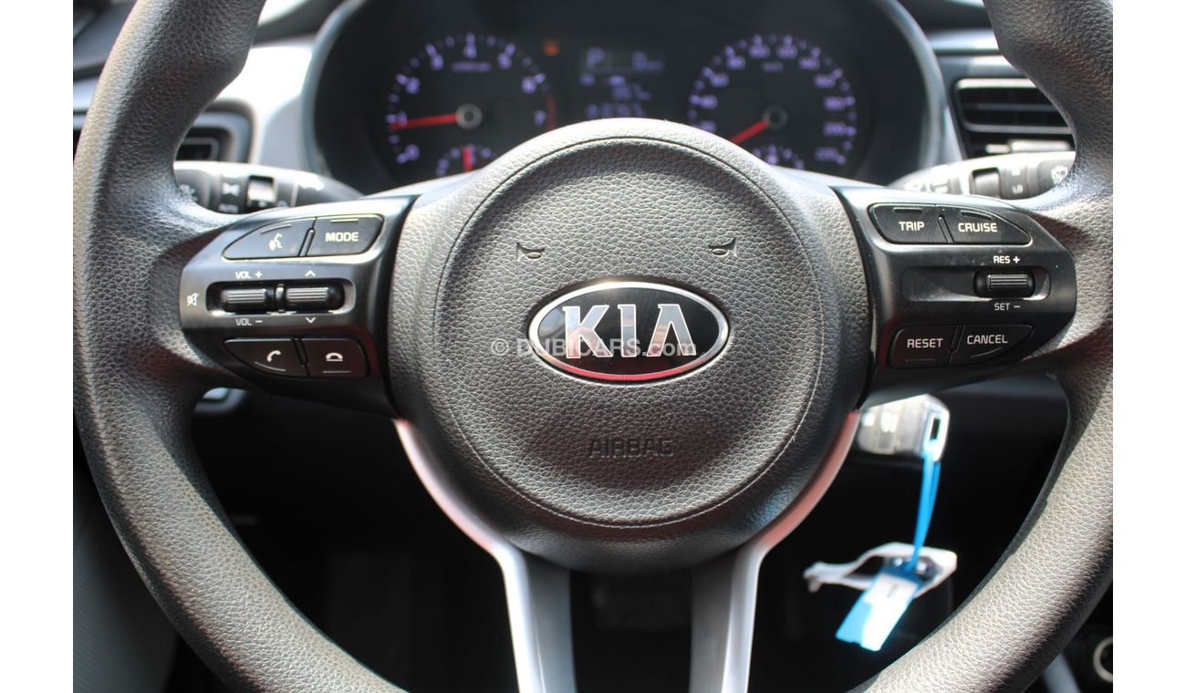 Used Kia Rio LX GCC - ACCIDENTS FREE - MID OPTION - PERFECT CONDITION ...