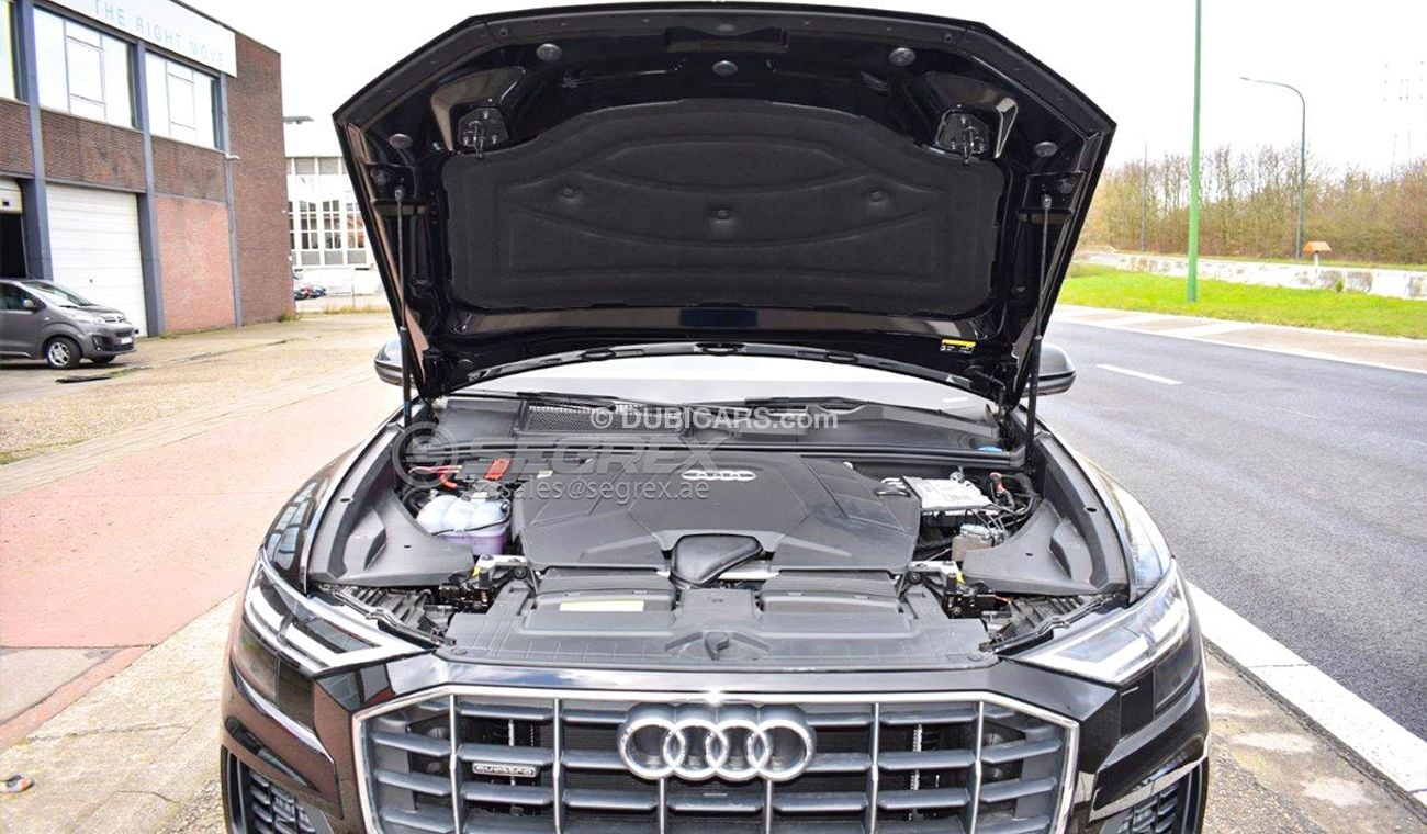 Audi Q8 3.0 TFSI. 250 kW/340 h.p. for LOCAL and EXPORT