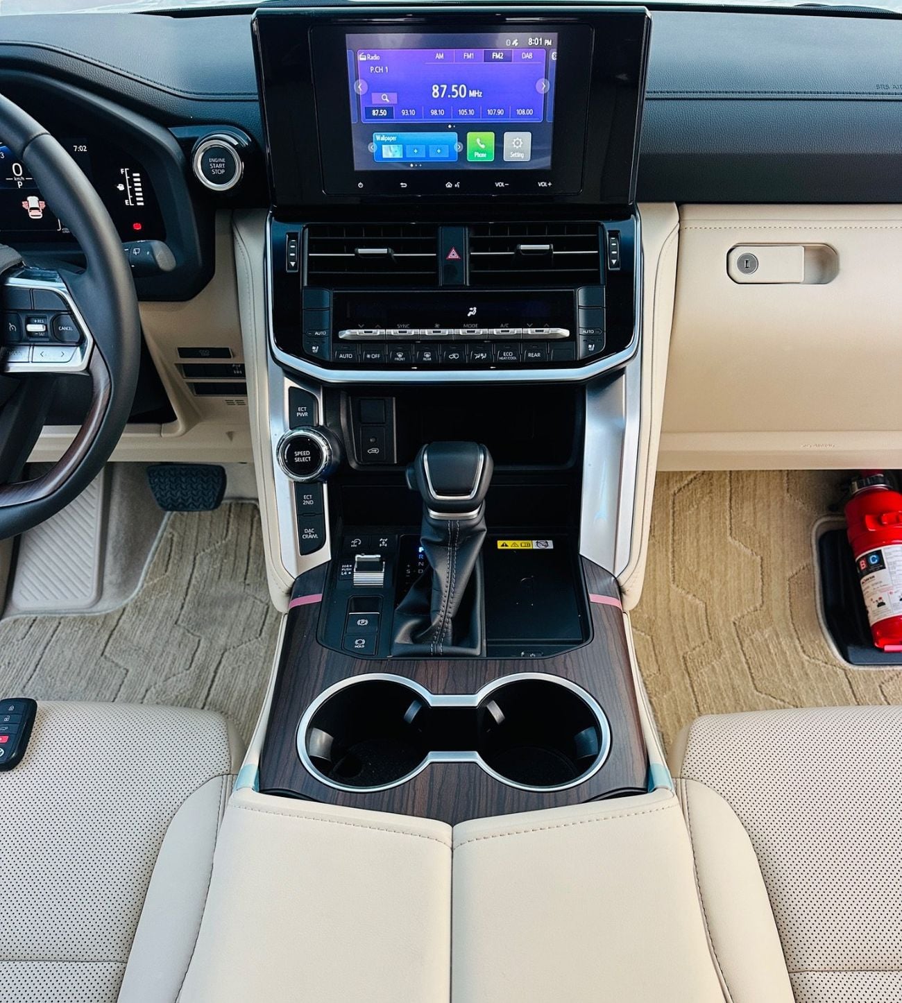 Toyota Land Cruiser GXR