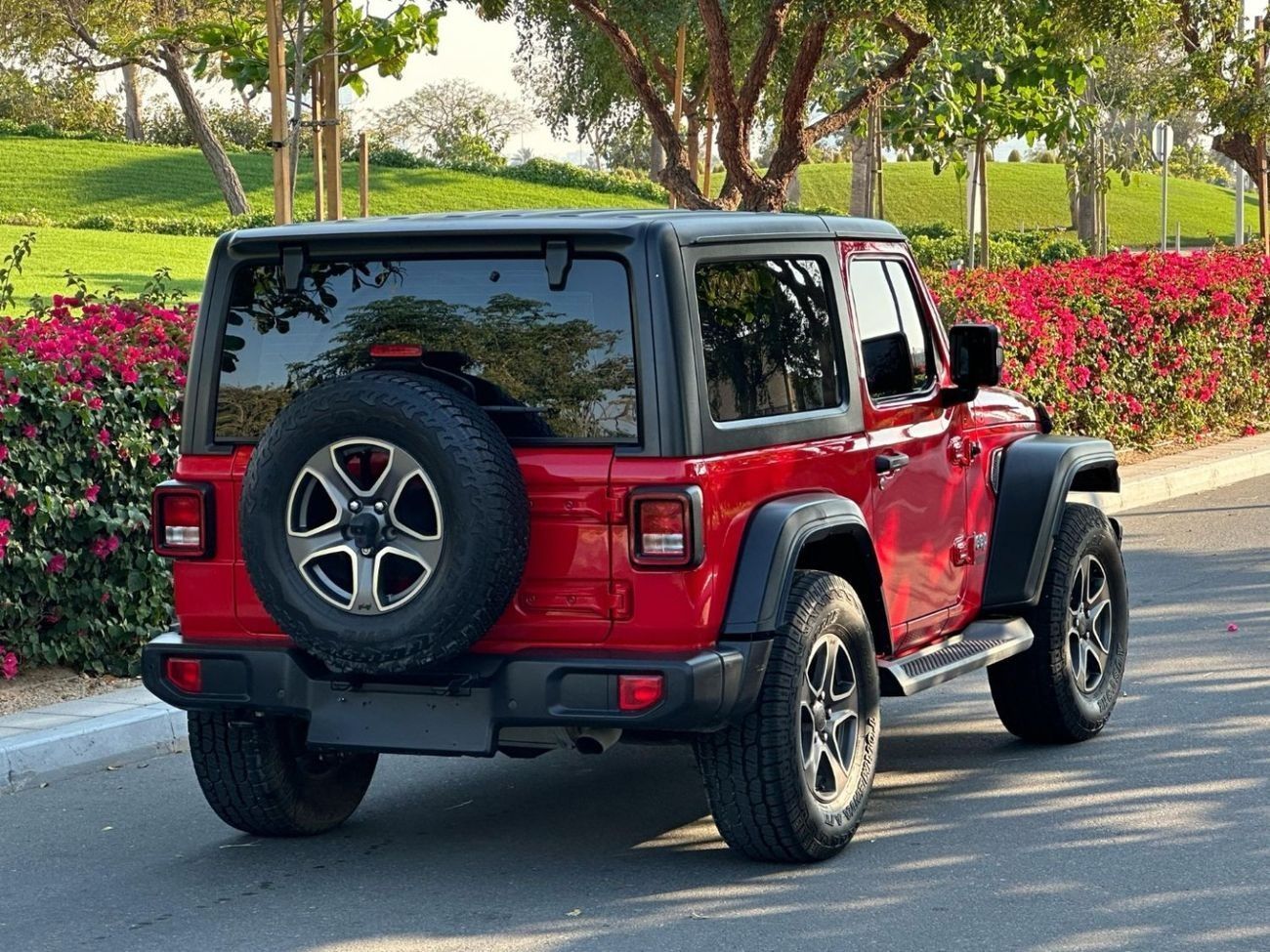 Jeep Wrangler Sport Falcon 3.6L A/T (2 Door)