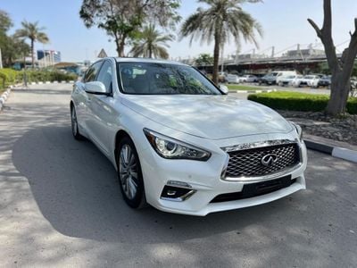 إنفينيتي Q50 Luxe 3.0L