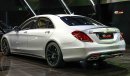 Mercedes-Benz S 550 With S63 Kit