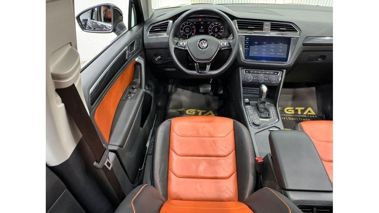 Volkswagen Tiguan 2018 Volkswagen Tiguan SEL 4MOTION, Warranty, Full Service History, Low Kms, Excellent Condition,GCC