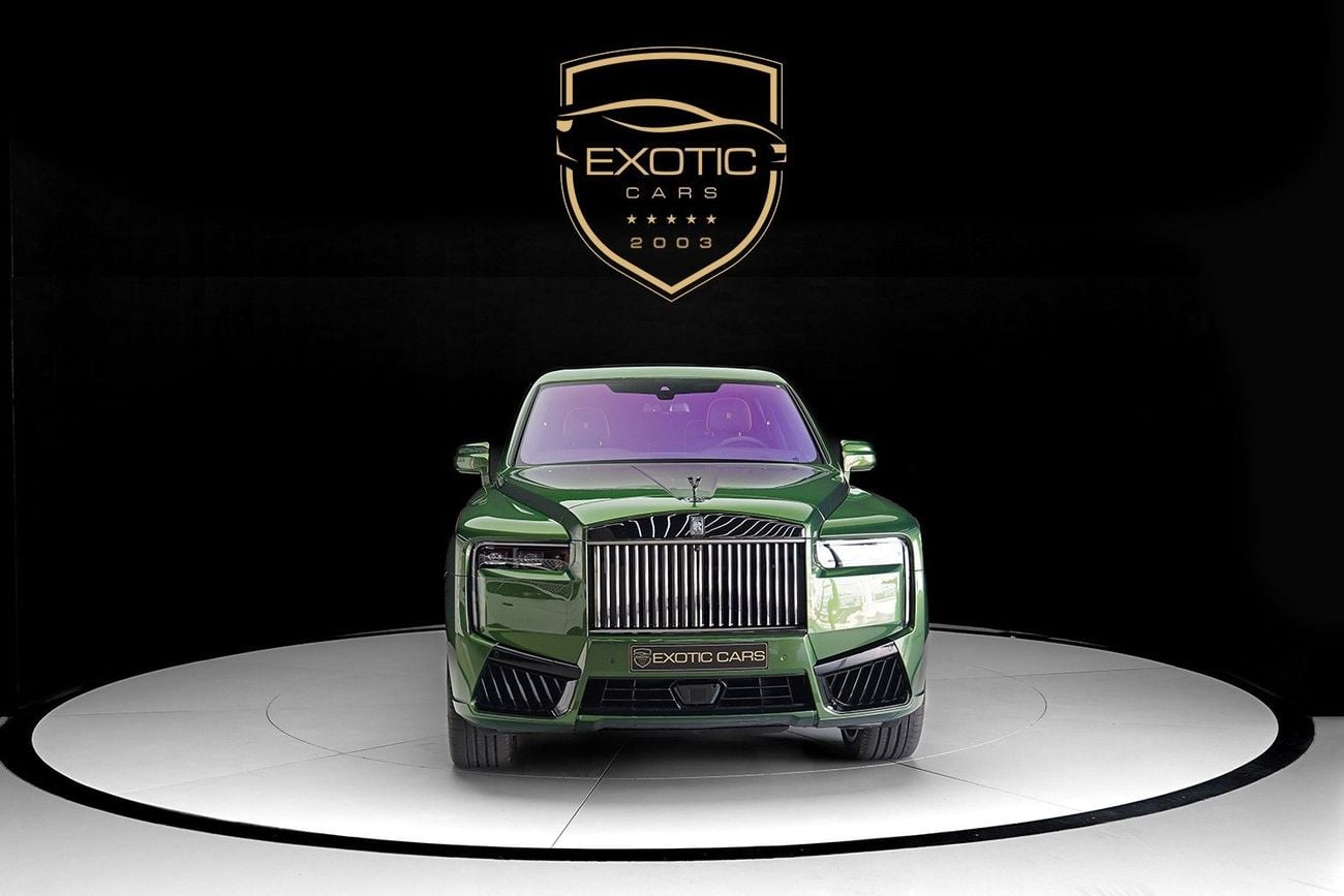 Rolls Royce Cullinan BLACK BADGE