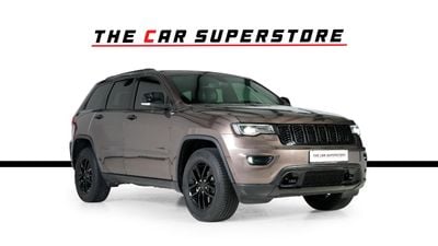 Jeep Grand Cherokee LIMITED GCC-Al Futtaim Warranty & Service Contract-Full Service History-Black Pack