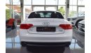 Audi A5 S-line 3.0 TURBO, GCC SPECS, Quattro -  Only 57,000Kms, Excellent Performance, Single Owner