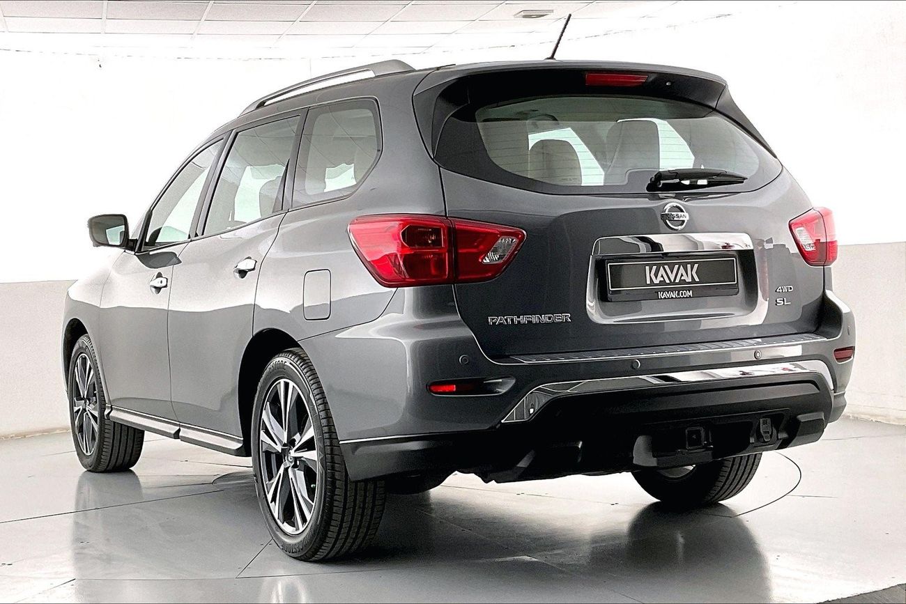 نيسان باثفايندر SL | ضمان مجاني لمدة عام | 0 دفعة أولى