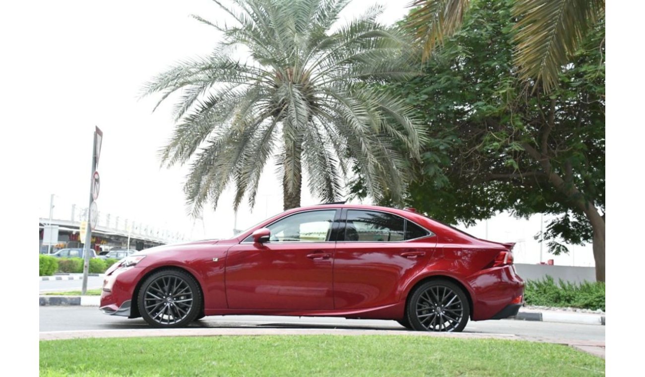 Lexus IS250 2015 - AMERICAN SPECS - FREE REGISTRATION - WARRANTY INSURANCE- 0 DOWNPAYMENT