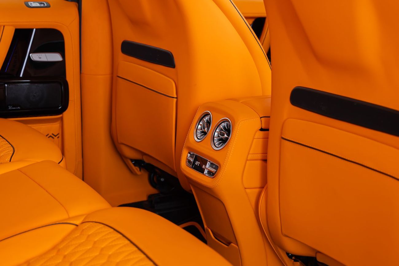 Mercedes-Benz G 63 AMG 4MATIC SUV Mercedes-Benz G-Class | G 63 AMG | Brabus Kit | Full Carbon Fiber | Gargash Auto Warranty