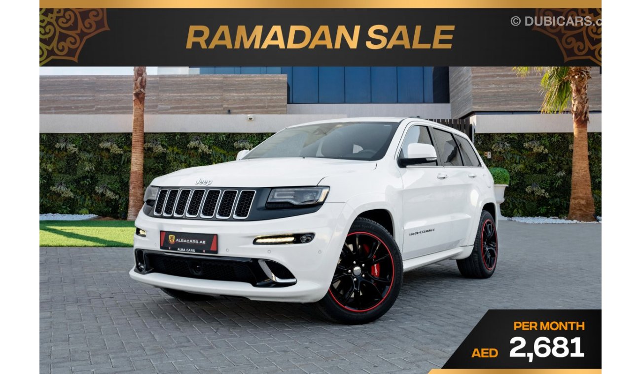 Jeep Grand Cherokee SRT | 2,681 P.M (4 Years)⁣ | 0% Downpayment | Fantastic Condition!