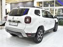 Renault Duster EXCELLENT DEAL for our Renault Duster 4WD ( 2019 Model ) in White Color GCC Specs