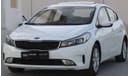 Kia Cerato LX Kia Cerato 2018 White GCC Full Option