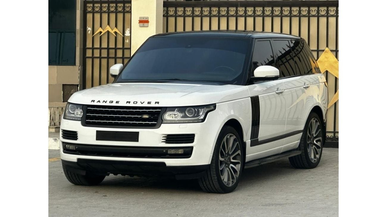 لاند روفر رينج روفر
