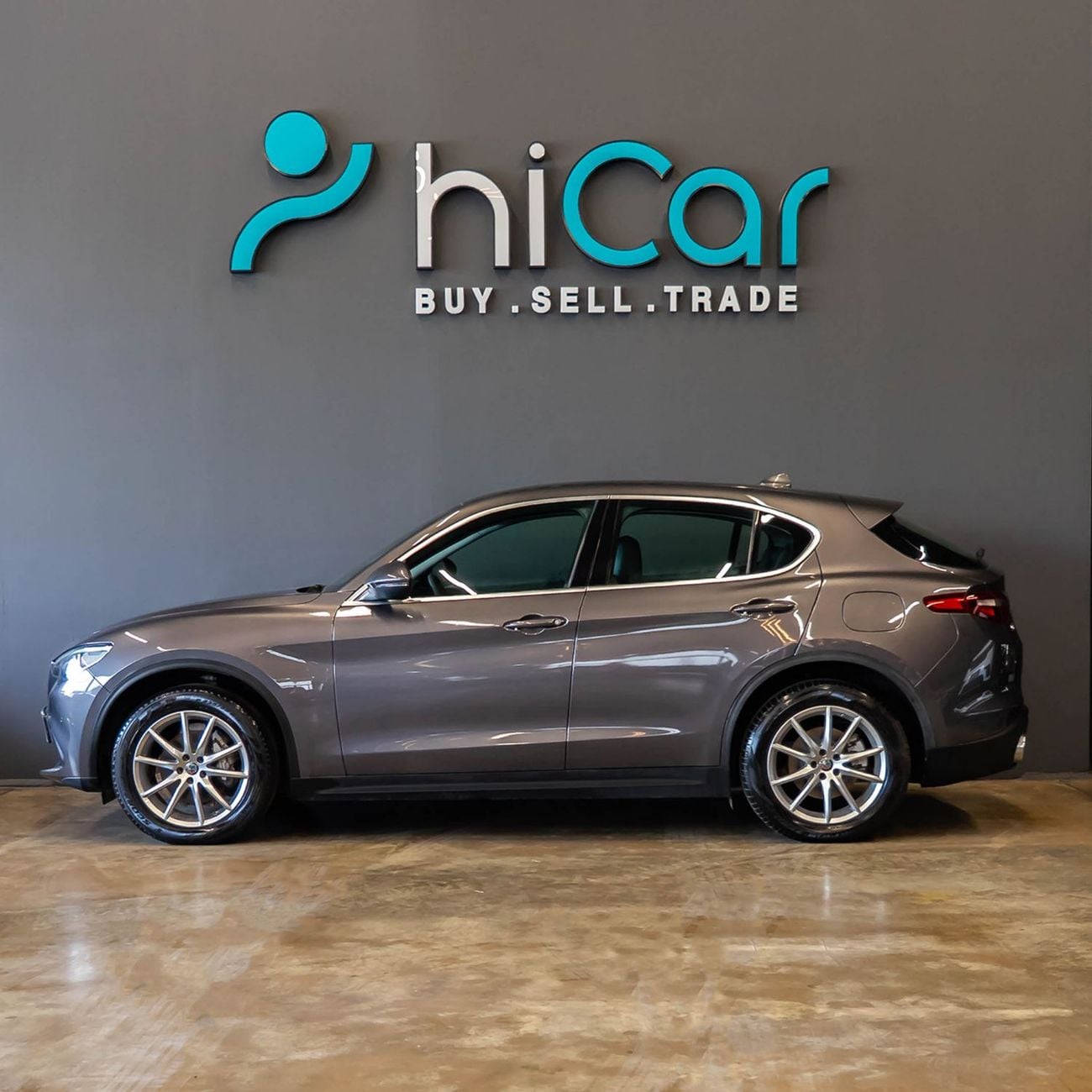 Alfa Romeo Stelvio 1,053 P.M • 0% Downpayment • Alfa Romeo Stelvio S • 1 Year Warranty
