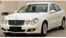 مرسيدس بنز E200 مرسيدس E200 2008 خليجي بحالة ممتازة بدون حوادث نظيفه جدا من الداخل والخارج
