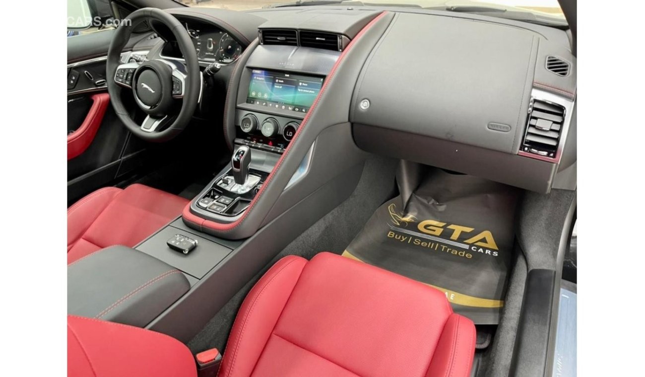 Jaguar F Type 2022 Jaguar F-Type R Dynamic, Full Jaguar service History - 5 Years jaguar Warranty - 5 Years Jaguar