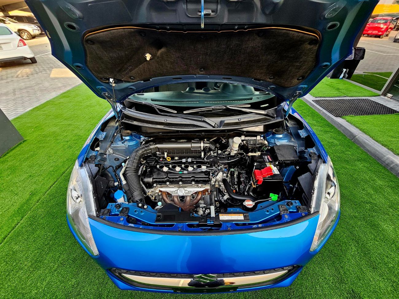 Suzuki Swift SWIFT 1.2L GCC JAPAN VERSION /  LOW MILEAGE