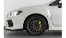 Subaru Impreza STI Std 2018 Subaru WRX STi AWD / Stage 2 by SamPerformance
