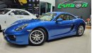 Porsche Cayman Std 2 DAYS OFFER CAYMAN 2014 GCC IN PERFECT CONDITION LOW MILEAGE 55K KM FOR 135K AED INC. INSURANCE