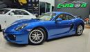 Porsche 718 Cayman Std 2 DAYS OFFER CAYMAN 2014 GCC IN PERFECT CONDITION LOW MILEAGE 55K KM FOR 135K AED INC. INSURANCE