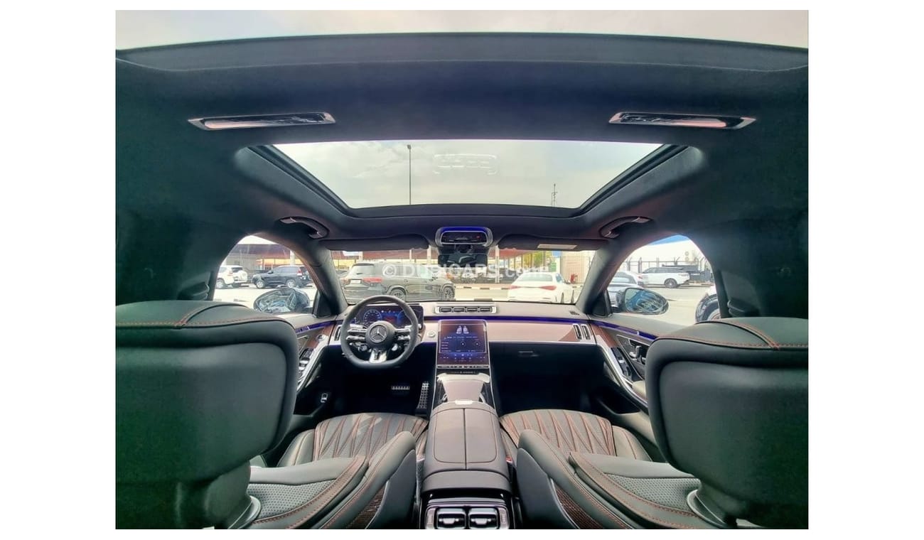 مرسيدس بنز S 63 AMG E Performance 802 HP Edition One 2024 European Specs