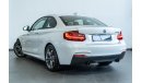 بي أم دبليو 235 2016 BMW 235i M-Sport / BMW Warranty & Service Pack