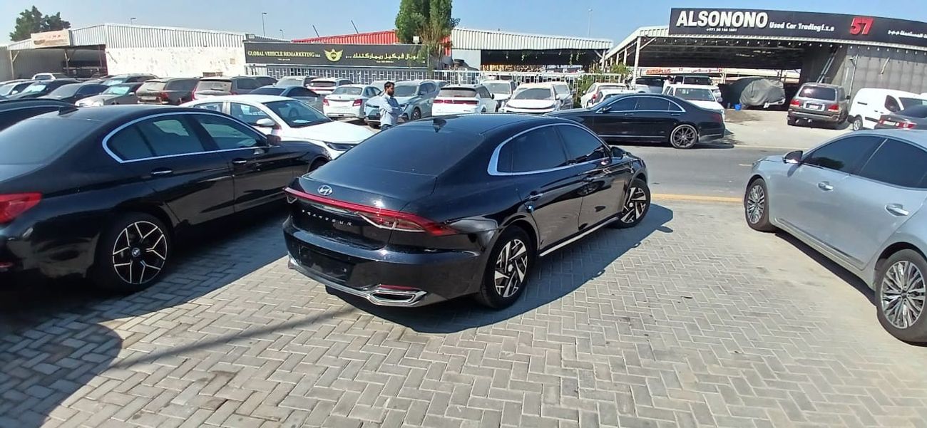 هيونداي أزيرا GRANDEUR 2021  HYBRID  2.4