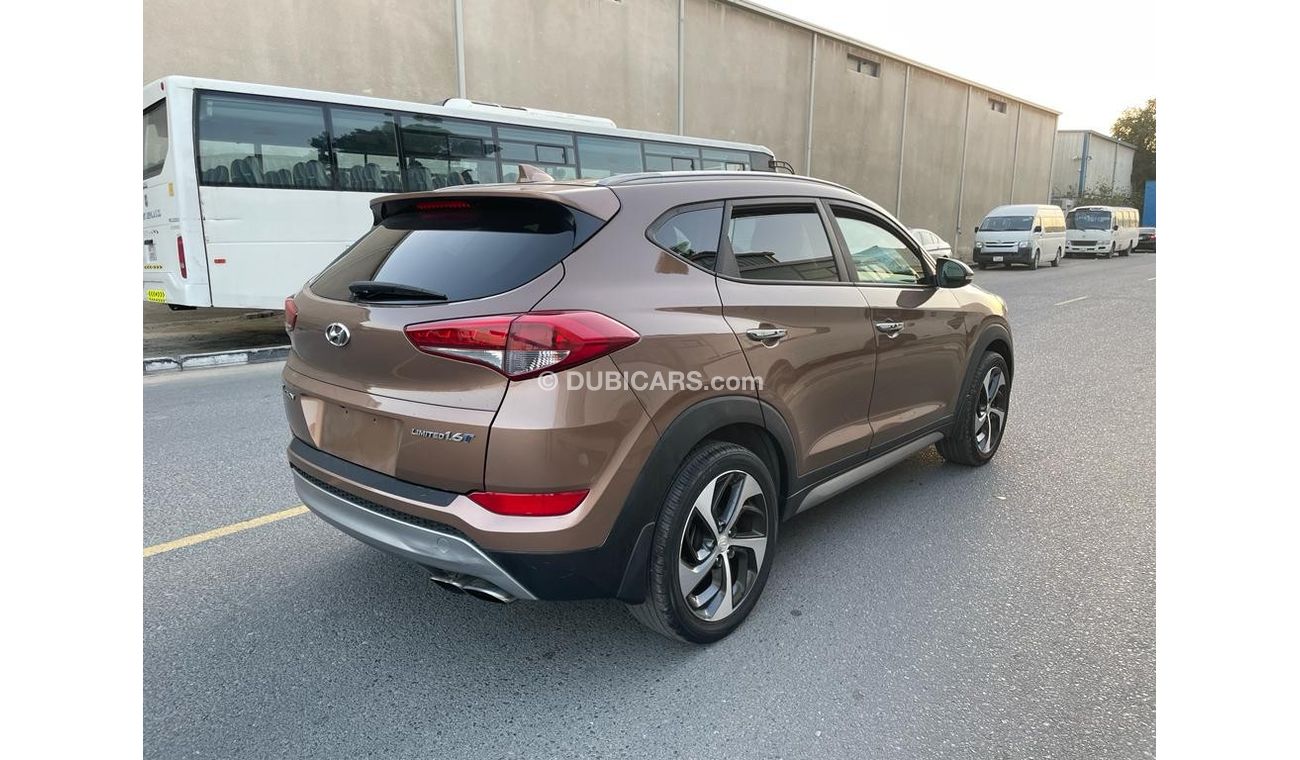 Hyundai Tucson 2017 HYUNDAI TUCSON 1.6 IMPORTED FROM USA VERY CLEAN CAR INSIDE AND OUT SIDE FOR