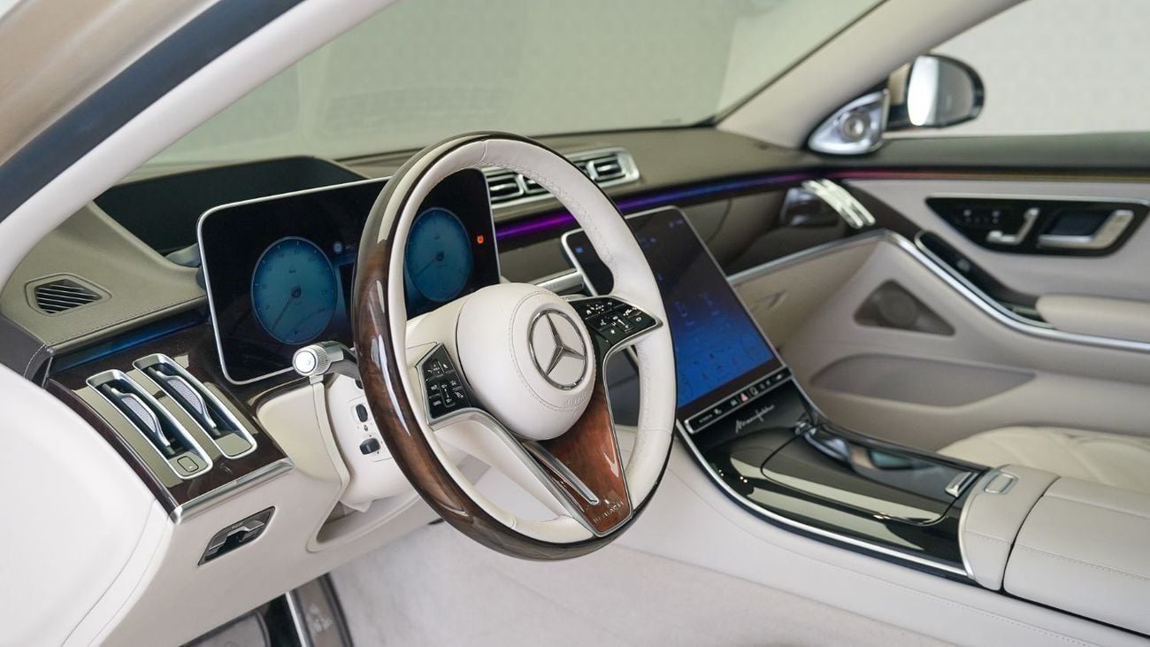 Mercedes Maybach S680 Maybach UAE's Very Best Example | 2 Years Free Servicing | AED 10,044 Per Month