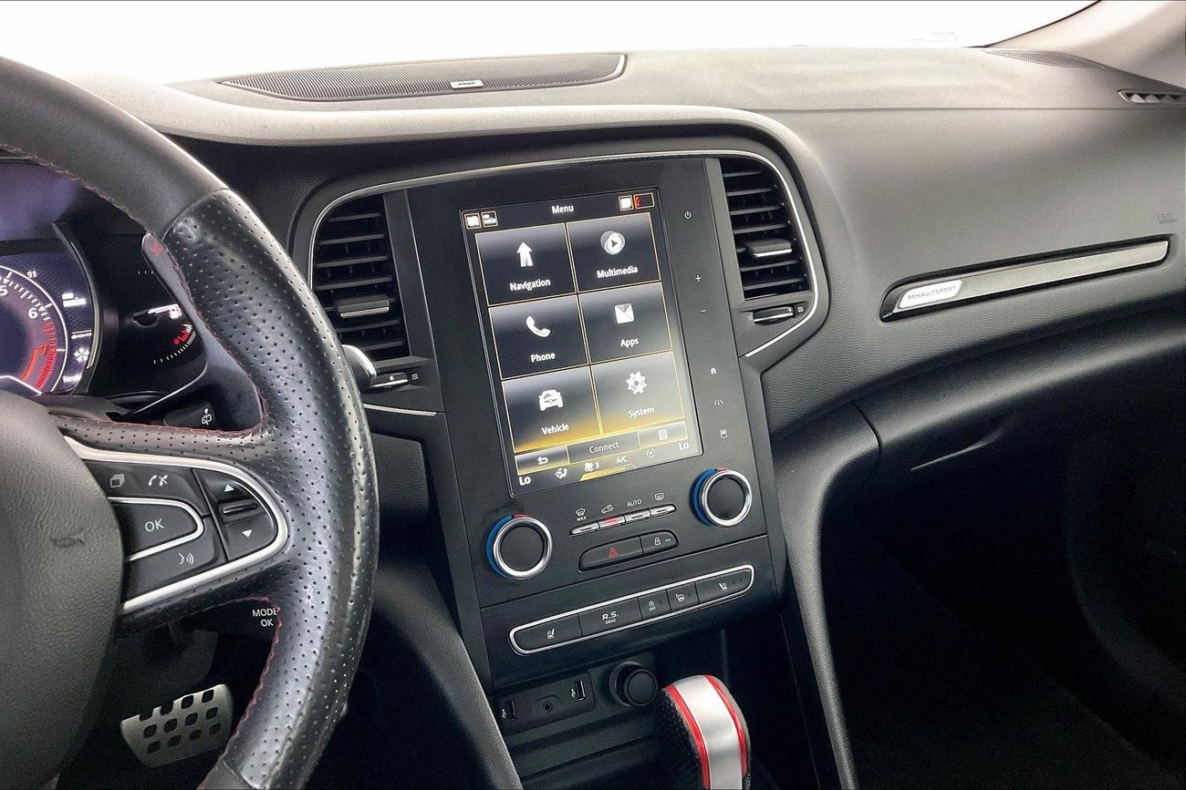 Renault Megane RS Premium | 1 year free warranty | 1.99% financing rate | Flood Free