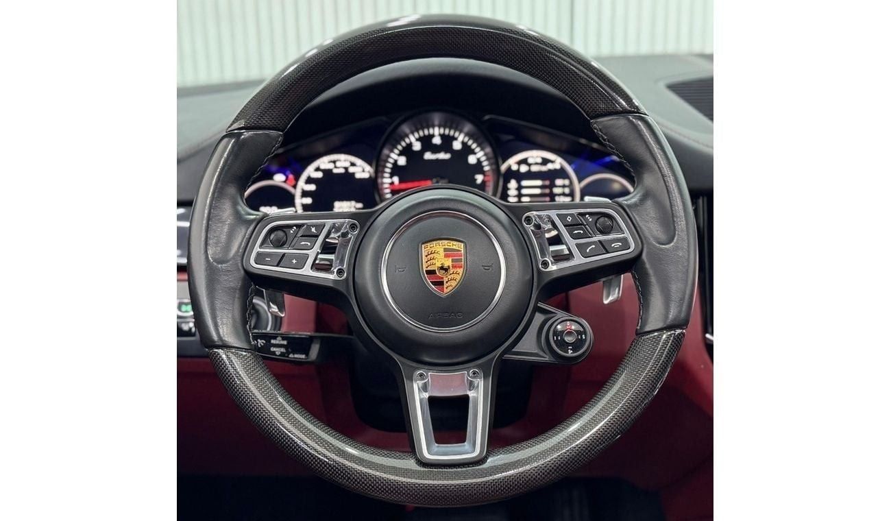 Porsche Cayenne Turbo 4.0L (545 HP) 2019 Porsche Cayenne Turbo, Jan 2025 Porsche Agency Warranty, Full Service Histo