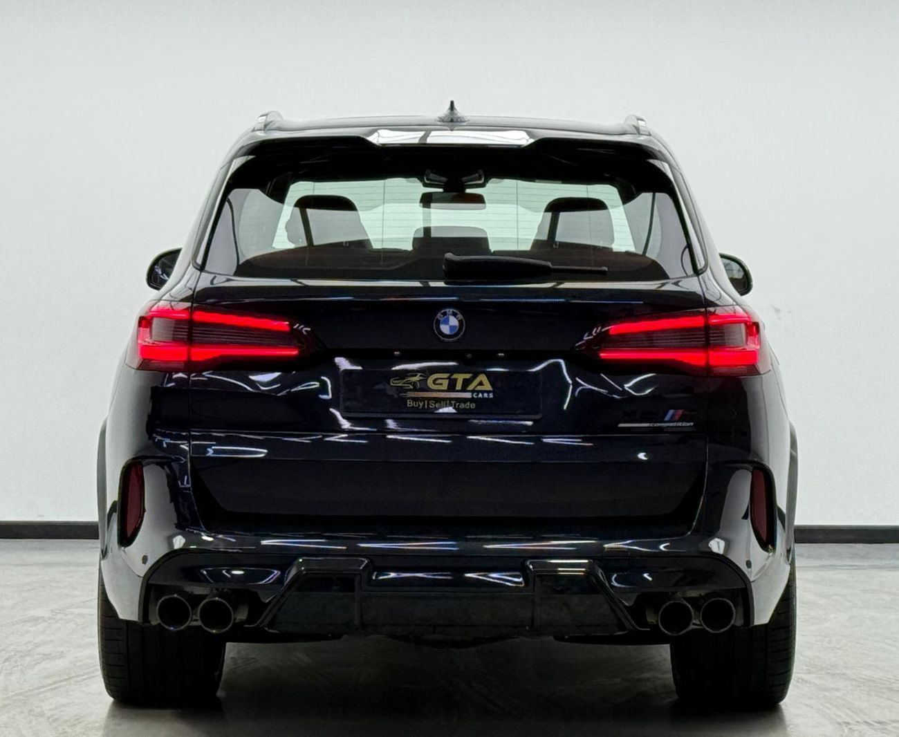 BMW X5M Competition 4.4L 2021 BMW X5M Competition, 2026 BMW Warranty, 2028 BMW Service Pack, Fully Loaded, G