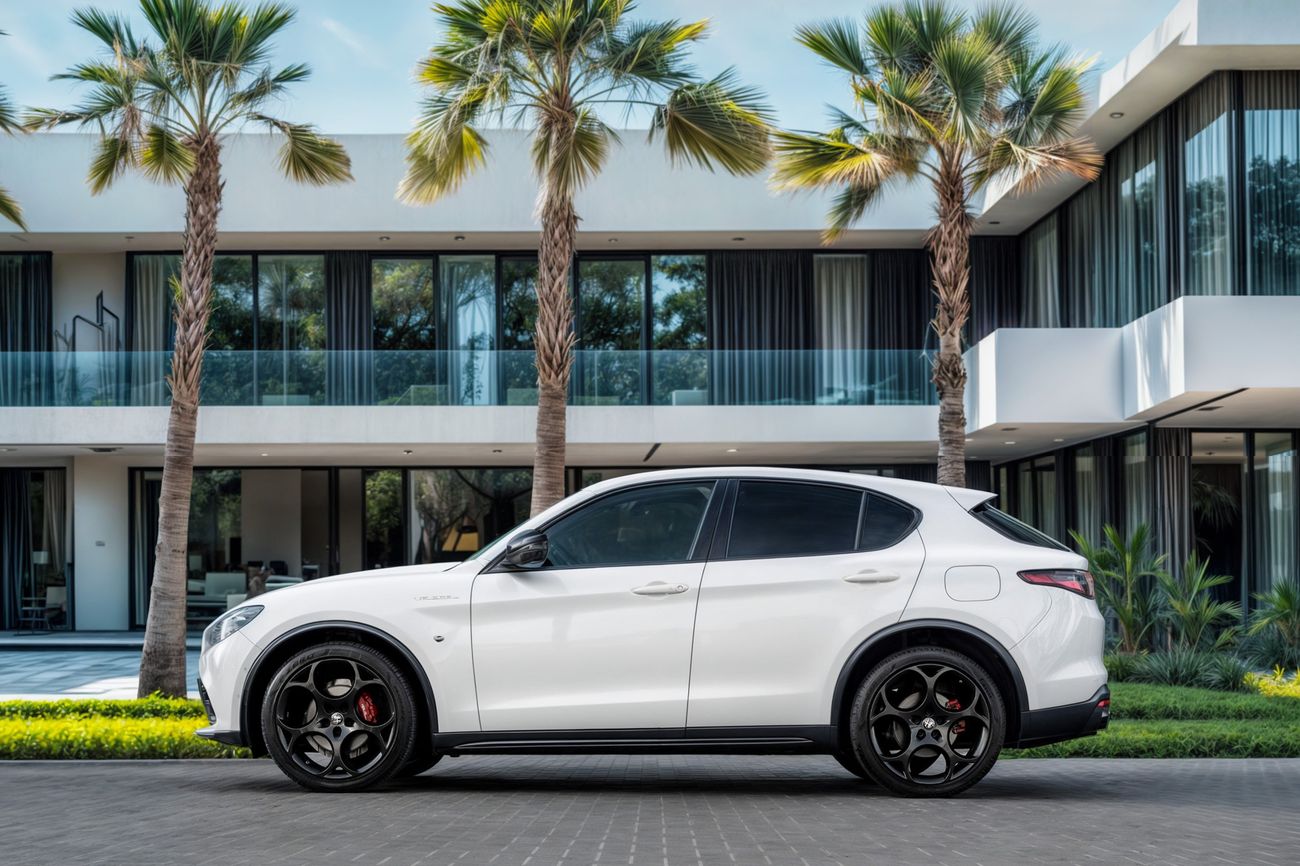 Alfa Romeo Stelvio 3,095 P.M | Stelvio Veloce | 0% Downpayment | Perfect Condition!