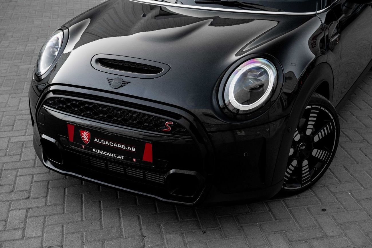 ميني كوبر إس S | 2,252 P.M  | 0% Downpayment | Full Agency History!