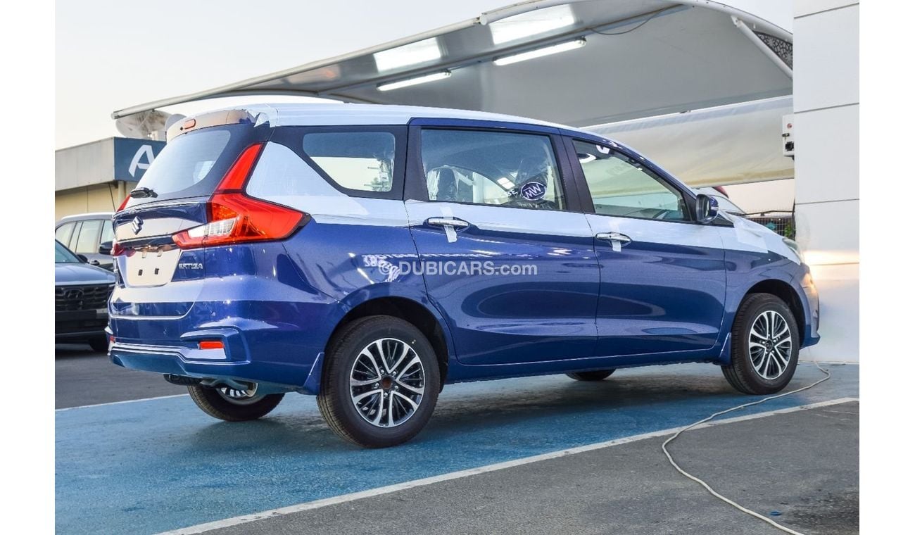 New SUZUKI ERTIGA 1.5L 2023 4 CYLENDERS 7 SEATERS FUEL CAPACITY
