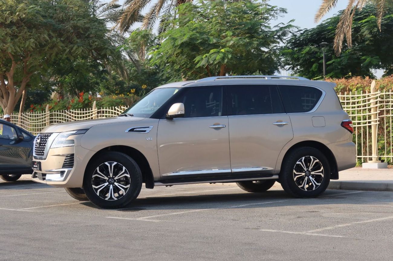 نيسان باترول LE Titanium 5.6L