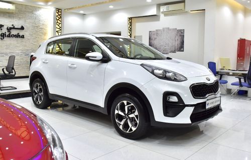 كيا سبورتيج EXCELLENT DEAL for our KIA Sportage 1.6L ( 2021 Model ) in White Color GCC Specs