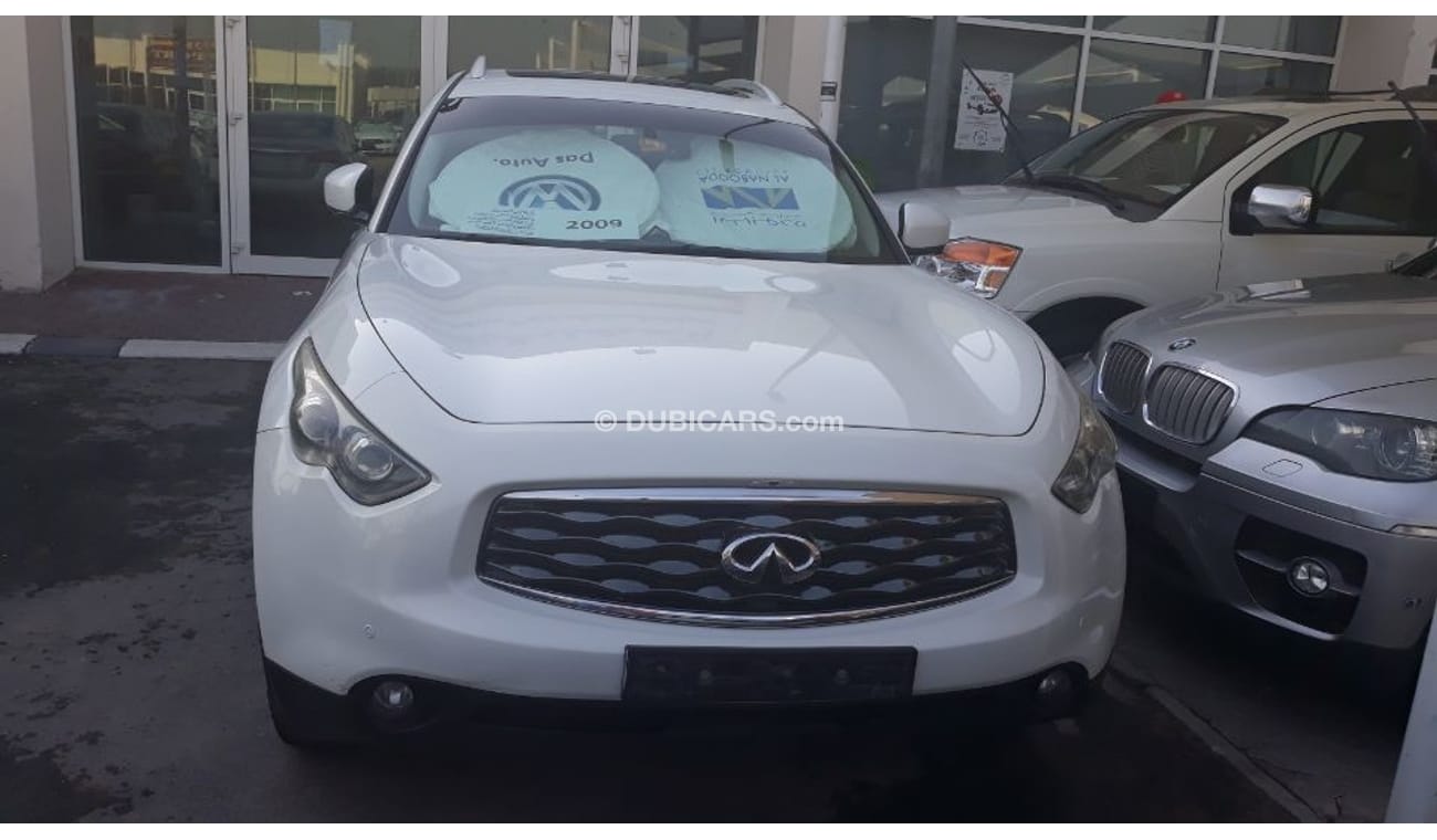 Infiniti FX35 2009 Model Full options Gulf Specs