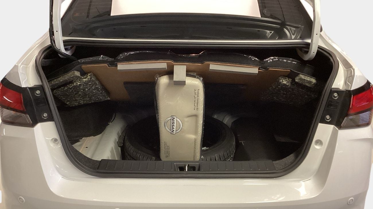 نيسان صني SL | شامل الضمان | 0 ﺪﻔﻋﺓ ﺃﻮﻟﻯ