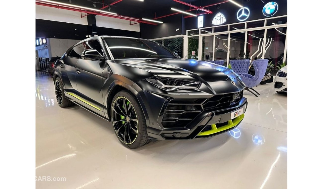 Lamborghini Urus 4.0T GRAPHITE CAPSULE 2022/GCC DEALER WARRANTY AND SERVICE