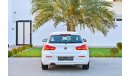 BMW 120i i | 1,449 P.M Agency Warranty Service Contract | 0% Downpayment | Full Option