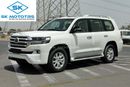 تويوتا لاند كروزر 4.0L, 18" Rims, Front Power Seats, Leather Seats, DVD, Rear Camera, Sunroof (CODE # GXR07)