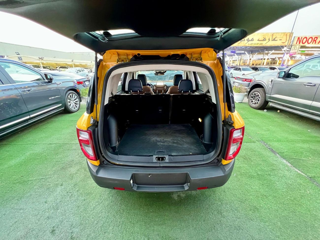 فورد برونكو Outer Banks 1.5L warranty one year bank financie available