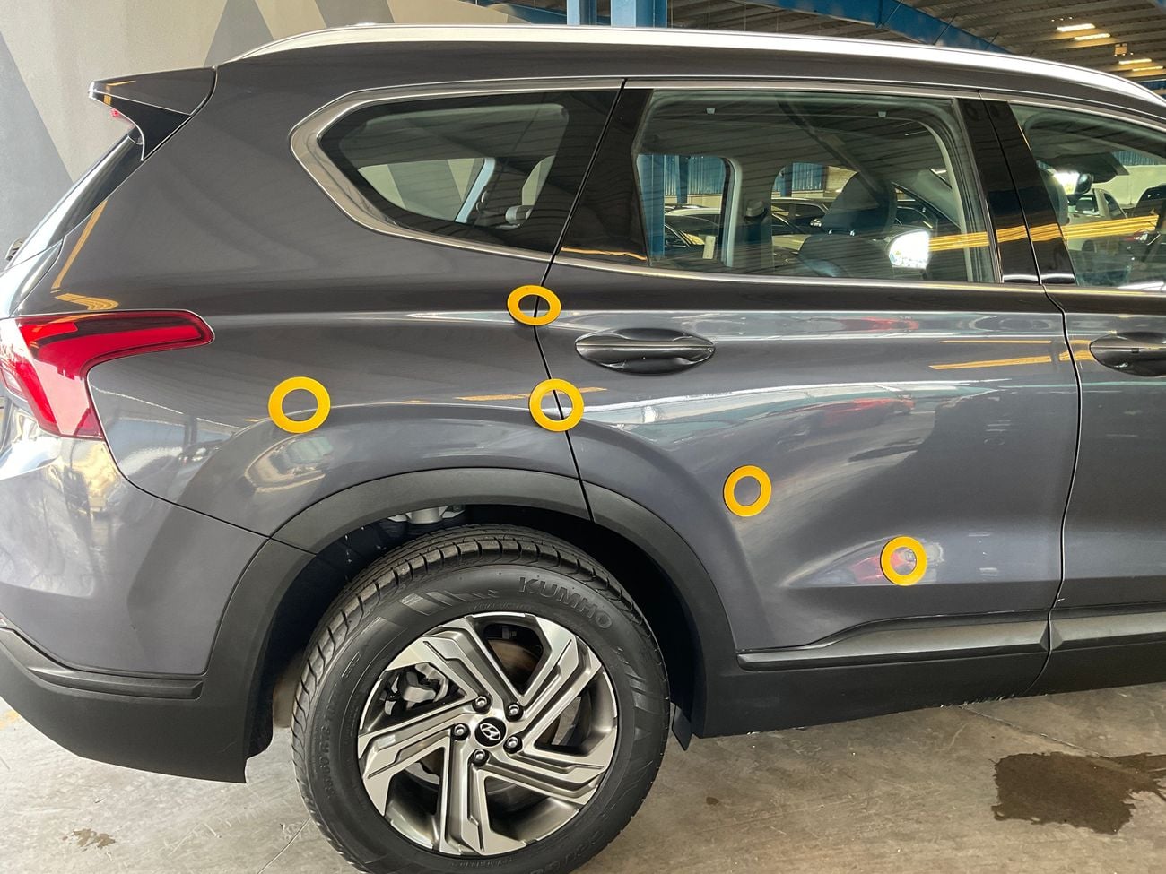 هيونداي سانتا في 2.5 GL COMFORT PLUS AUTO 2WD | شامل الضمان | 0 ﺪﻔﻋﺓ ﺃﻮﻟﻯ