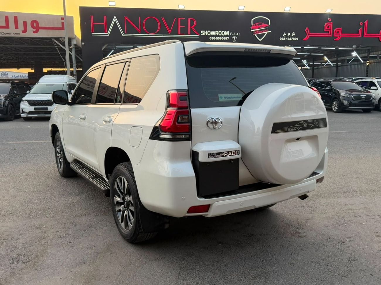 Toyota Prado GXR