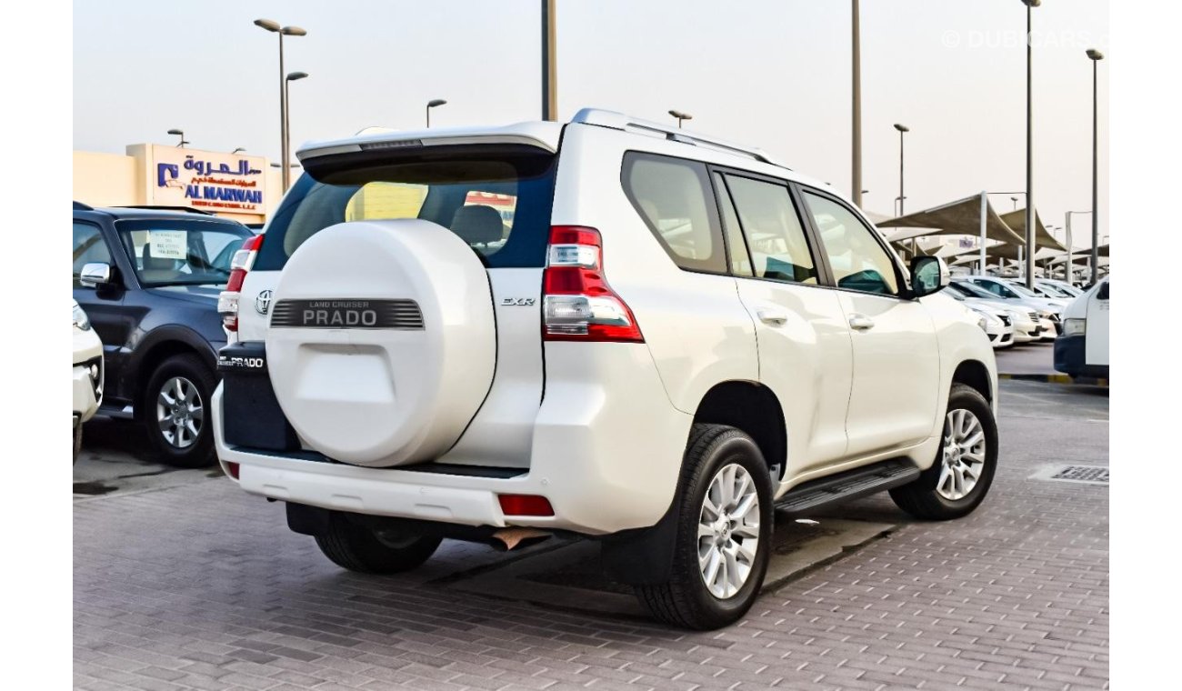 تويوتا برادو TOYOTA PRADO EX.R 2016 (V6-4.0L)